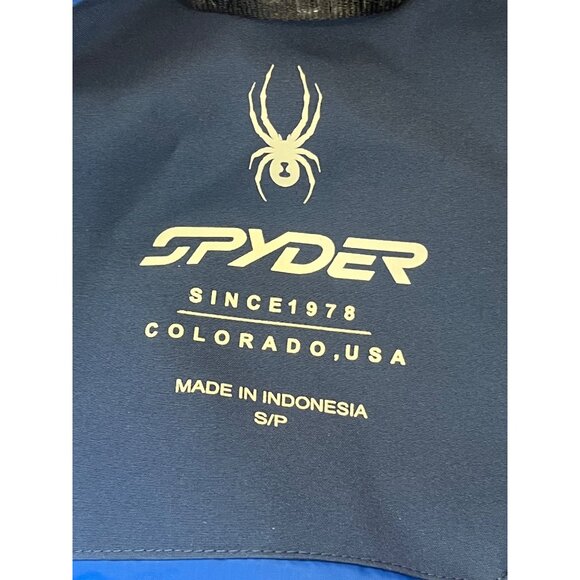 Spyder Mens Seventy-Eight Hooded‎ Jacket Coat Small NWT Retail $448 - Picture 5 of 8